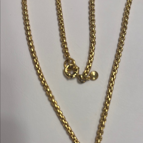 J. Crew Gold Tassel Necklace - Picture 5 of 7